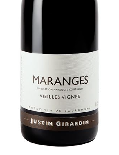 (image for) Justin Girardin Maranges Vielles Vignes Bourgogne Rouge 2021